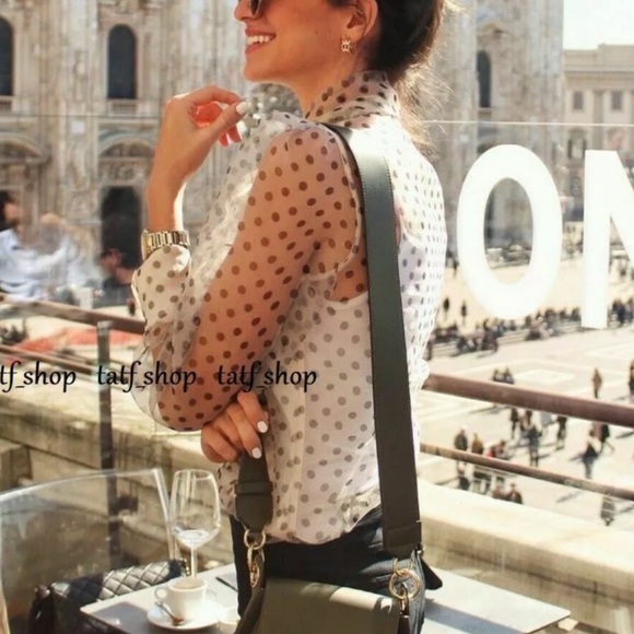 Zara button down top - Picture 7 of 10